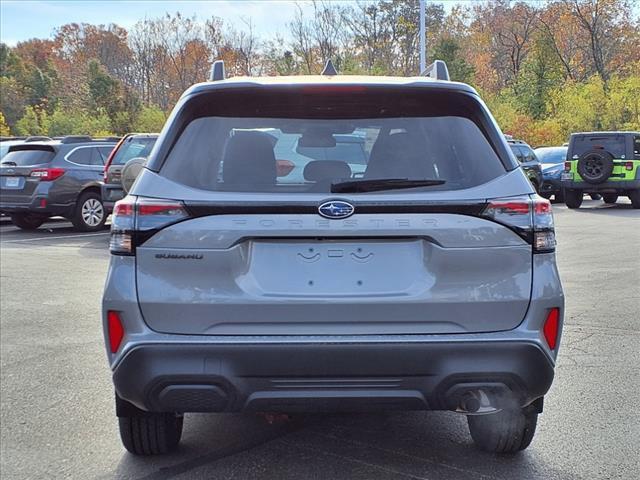 new 2025 Subaru Forester car, priced at $32,620