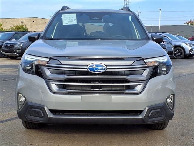 new 2025 Subaru Forester car, priced at $32,620