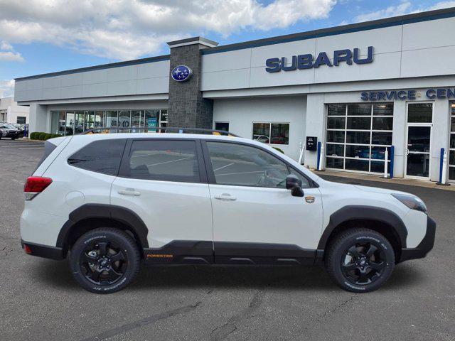 new 2025 Subaru Forester car, priced at $37,118
