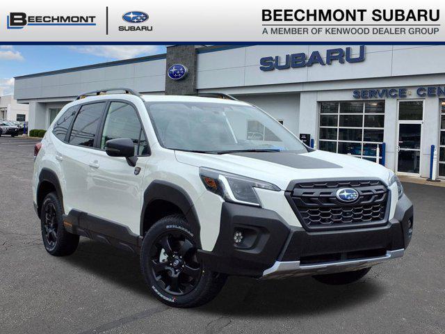 new 2025 Subaru Forester car, priced at $37,118