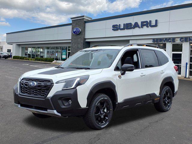 new 2025 Subaru Forester car, priced at $37,118
