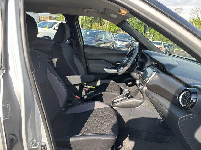 used 2018 Nissan Kicks car, priced at $14,183