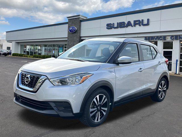 used 2018 Nissan Kicks car, priced at $14,183