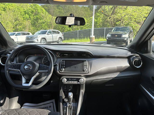 used 2018 Nissan Kicks car, priced at $14,183