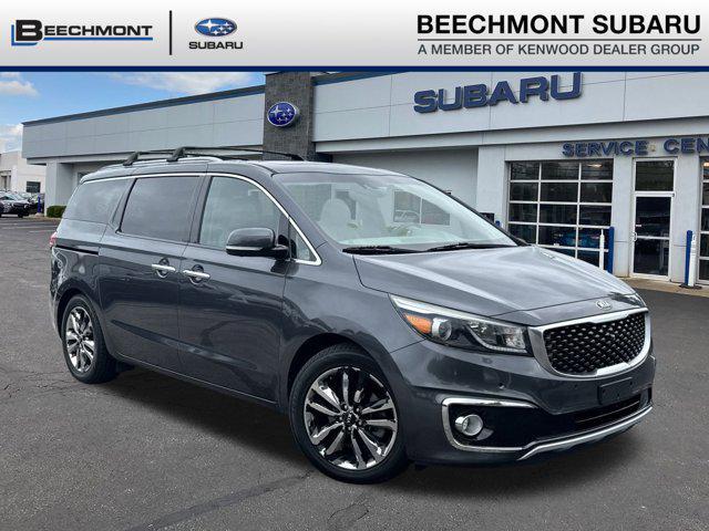 used 2015 Kia Sedona car, priced at $8,631