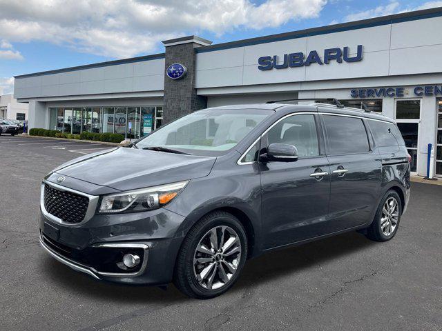 used 2015 Kia Sedona car, priced at $8,631