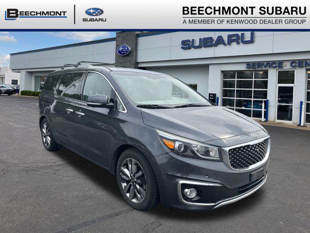 used 2015 Kia Sedona car