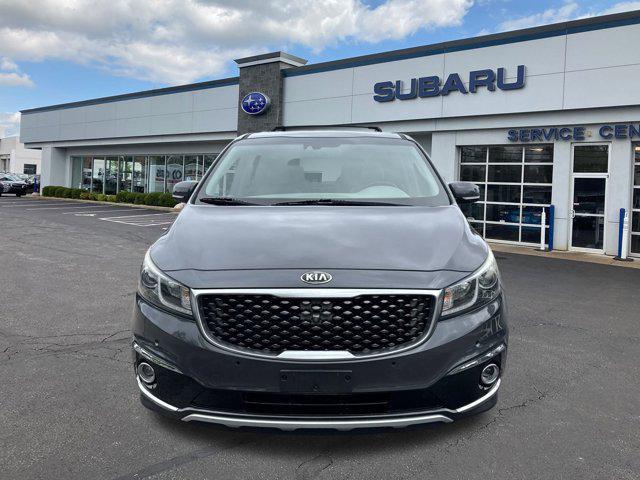 used 2015 Kia Sedona car, priced at $8,631