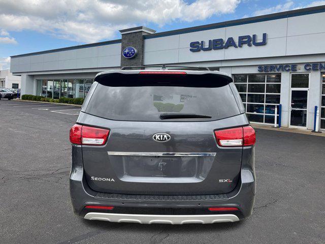 used 2015 Kia Sedona car, priced at $8,631