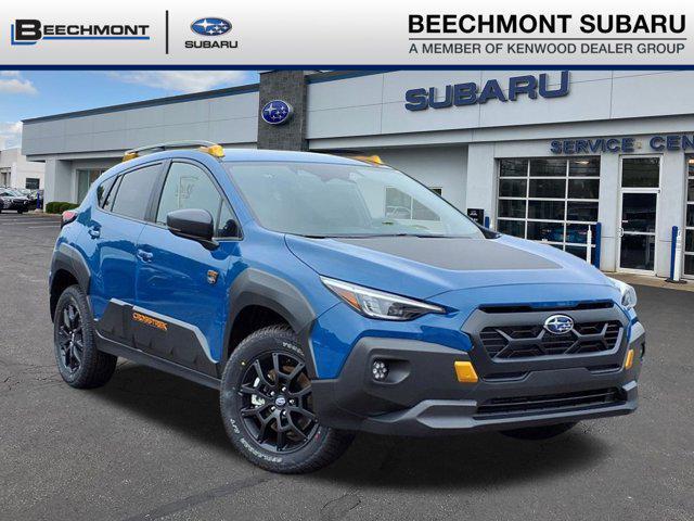 new 2025 Subaru Crosstrek car, priced at $33,563