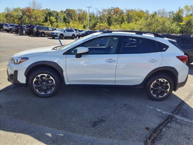 used 2022 Subaru Crosstrek car, priced at $23,495