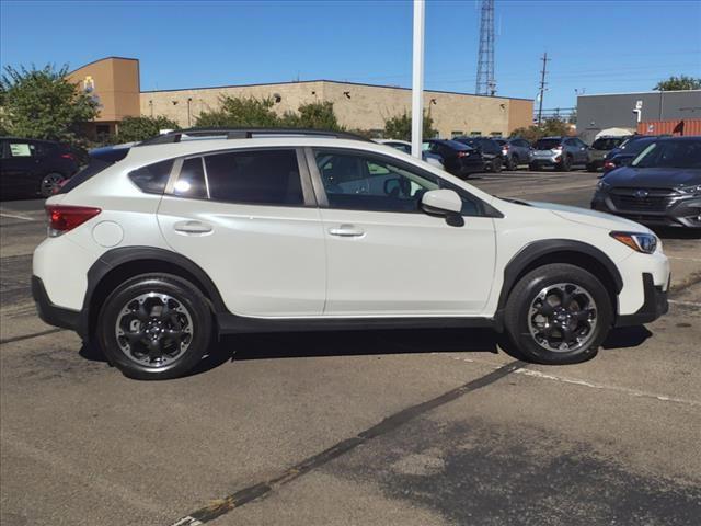 used 2022 Subaru Crosstrek car, priced at $23,495