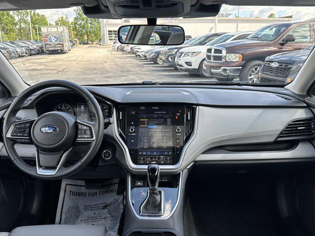 used 2024 Subaru Legacy car, priced at $25,795