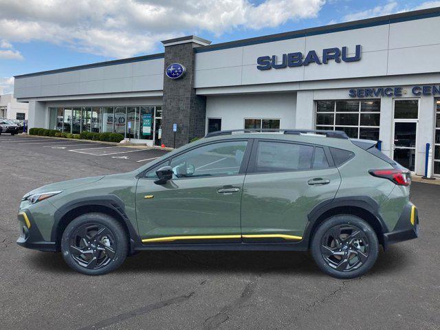 new 2025 Subaru Crosstrek car, priced at $32,073