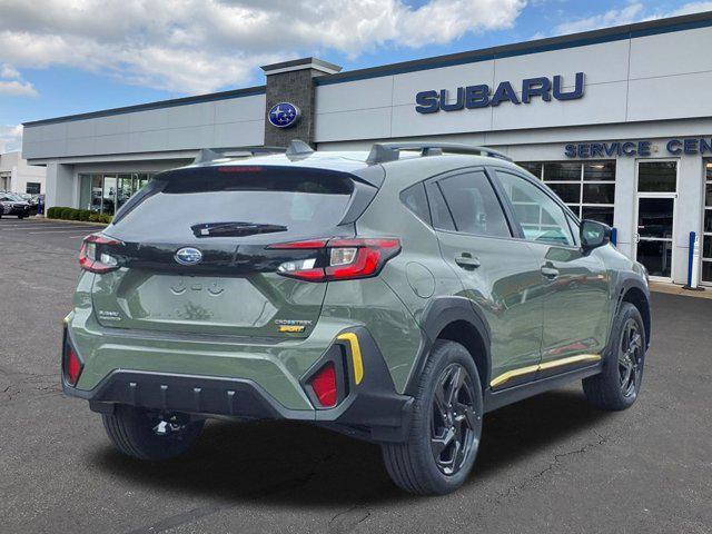new 2025 Subaru Crosstrek car, priced at $32,073