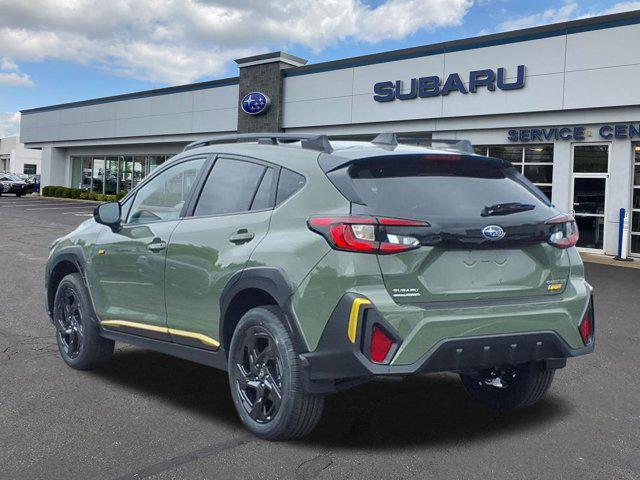 new 2025 Subaru Crosstrek car, priced at $32,073