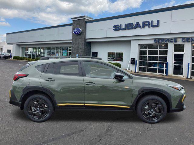 new 2025 Subaru Crosstrek car, priced at $32,073