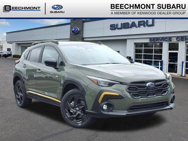 new 2025 Subaru Crosstrek car, priced at $32,073
