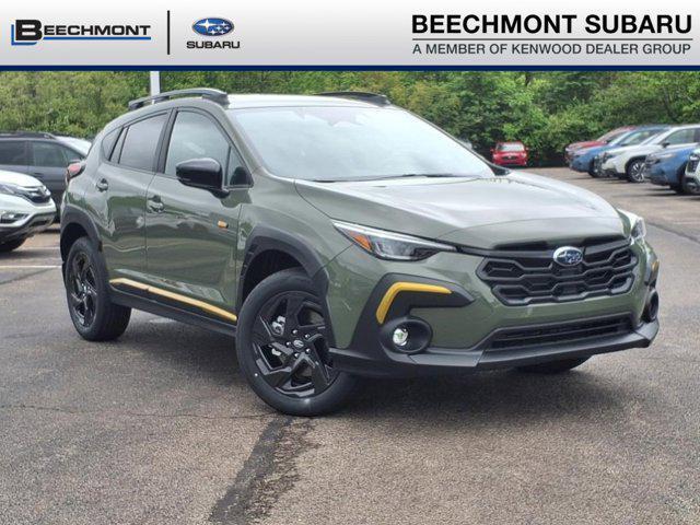 new 2025 Subaru Crosstrek car, priced at $32,073