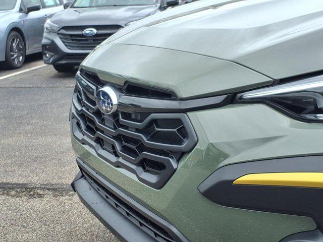 new 2025 Subaru Crosstrek car, priced at $32,073