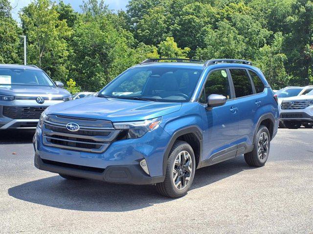 used 2025 Subaru Forester car, priced at $32,221