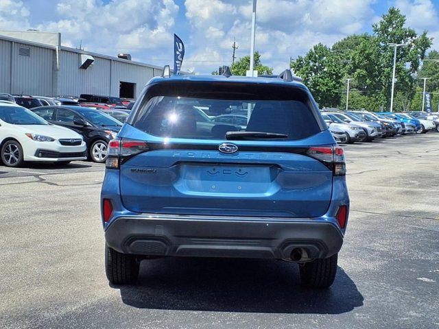 used 2025 Subaru Forester car, priced at $32,221