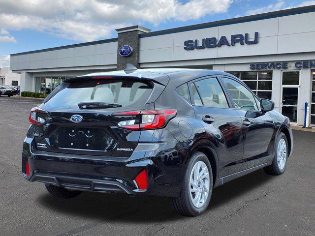 new 2025 Subaru Impreza car, priced at $24,834
