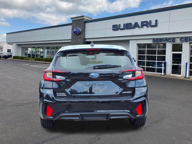 new 2025 Subaru Impreza car, priced at $24,834