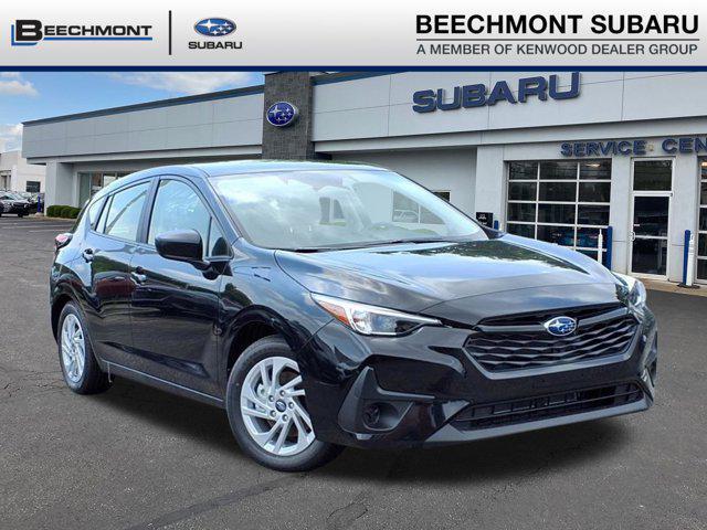 new 2025 Subaru Impreza car, priced at $24,834