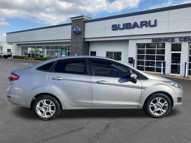 used 2015 Ford Fiesta car, priced at $5,619
