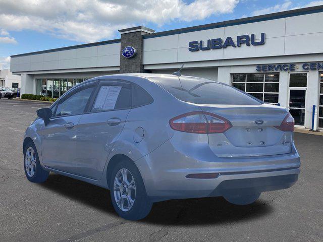 used 2015 Ford Fiesta car, priced at $5,619