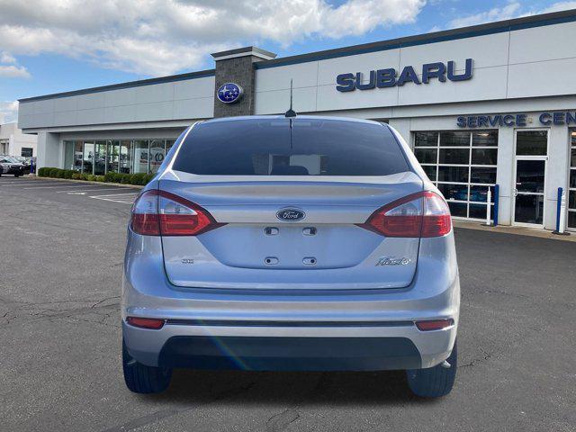 used 2015 Ford Fiesta car, priced at $5,619