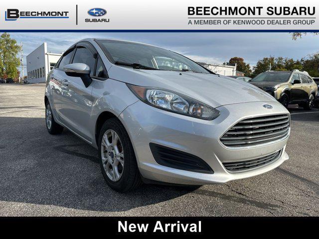 used 2015 Ford Fiesta car, priced at $5,840
