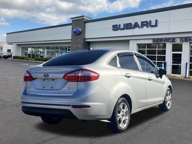 used 2015 Ford Fiesta car, priced at $5,619