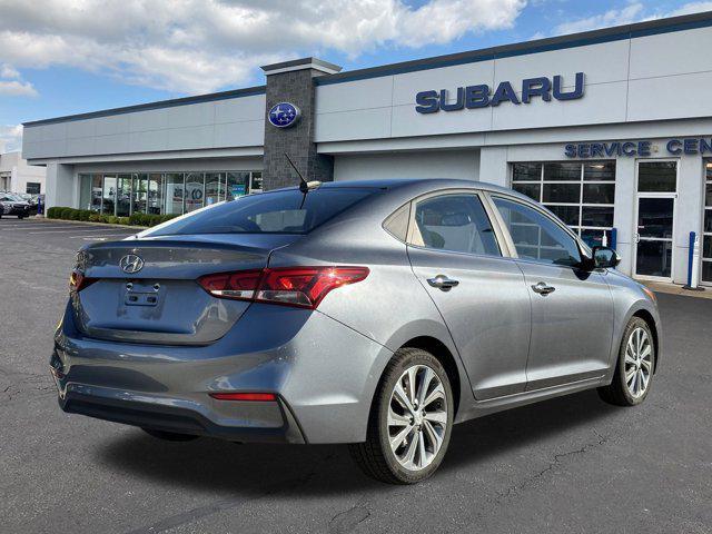 used 2020 Hyundai Accent car, priced at $12,735