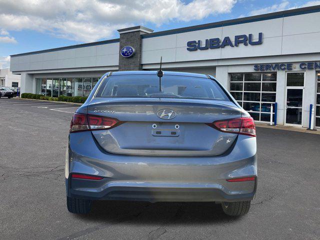 used 2020 Hyundai Accent car, priced at $12,735