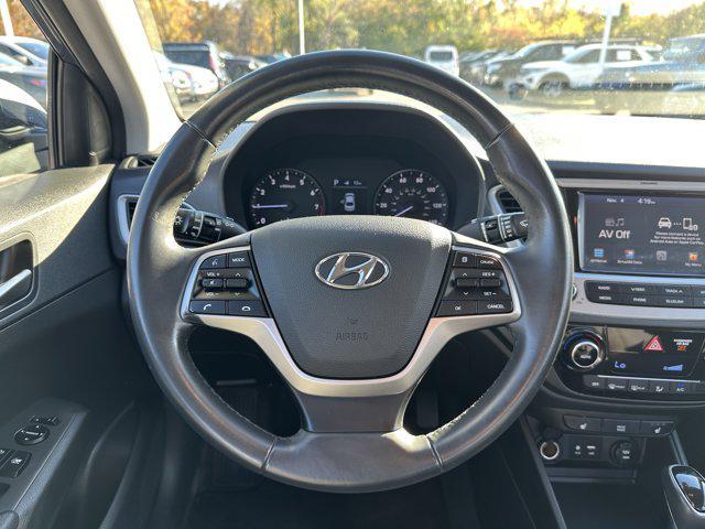 used 2020 Hyundai Accent car, priced at $12,735