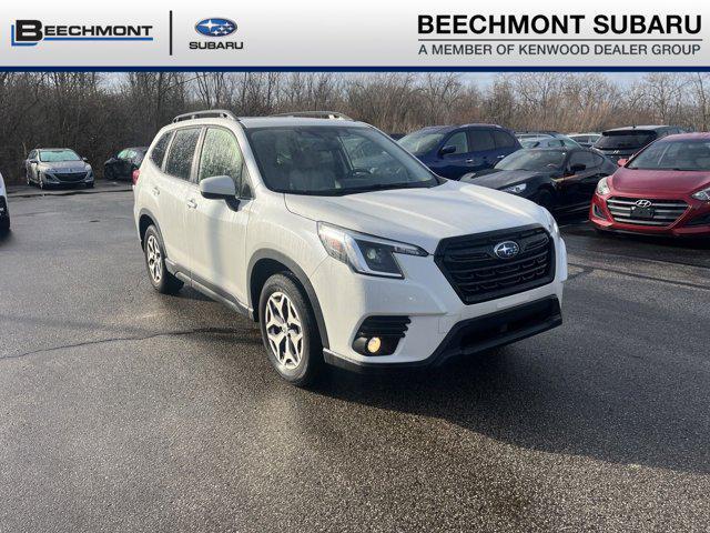 used 2023 Subaru Forester car