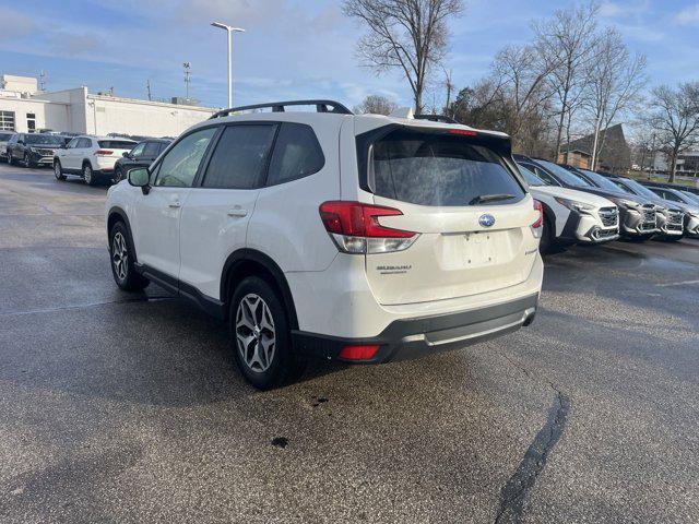 used 2023 Subaru Forester car, priced at $27,637