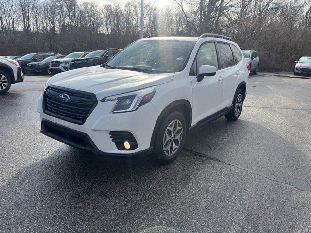 used 2023 Subaru Forester car, priced at $27,637