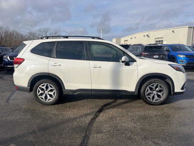 used 2023 Subaru Forester car, priced at $27,637