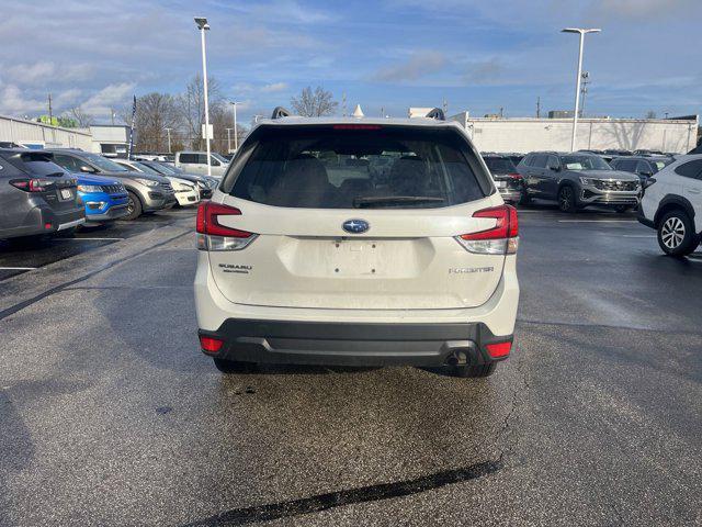 used 2023 Subaru Forester car, priced at $27,637