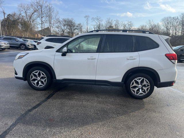 used 2023 Subaru Forester car, priced at $27,637