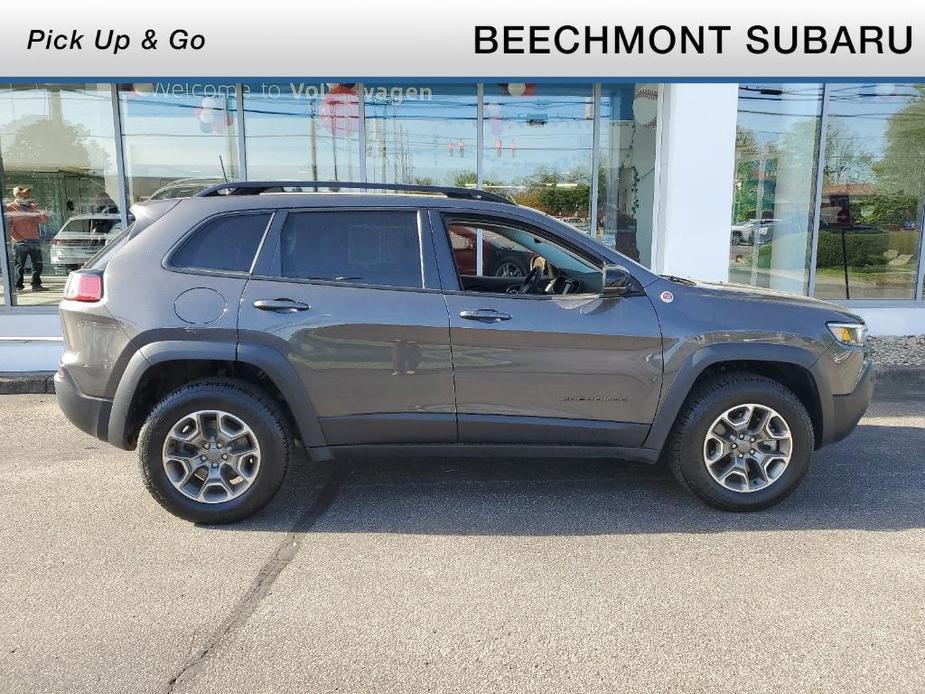 used 2022 Jeep Cherokee car, priced at $24,995