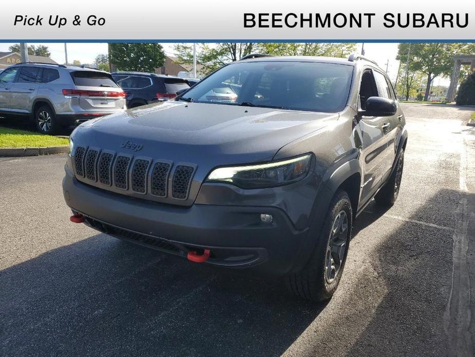 used 2022 Jeep Cherokee car, priced at $24,995