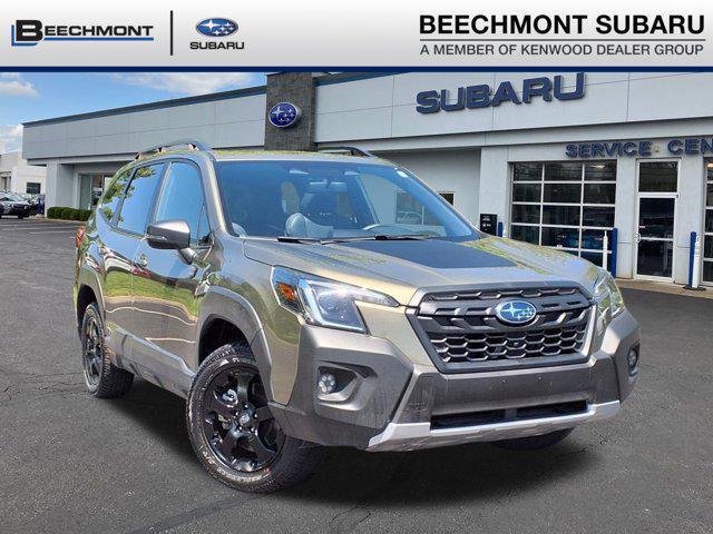 used 2024 Subaru Forester car, priced at $33,995