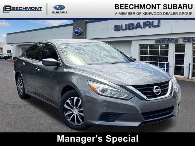 used 2018 Nissan Altima car, priced at $10,495