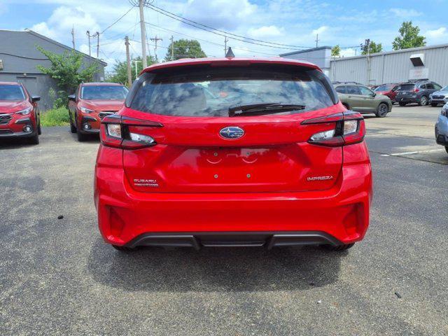 new 2025 Subaru Impreza car, priced at $24,841