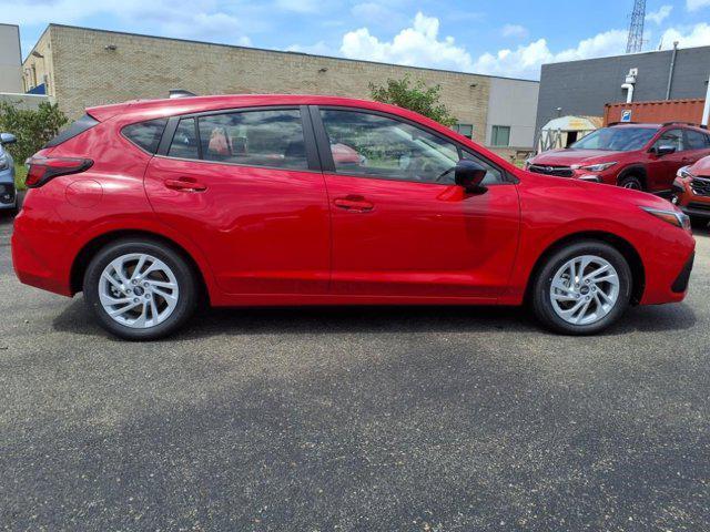 new 2025 Subaru Impreza car, priced at $24,841