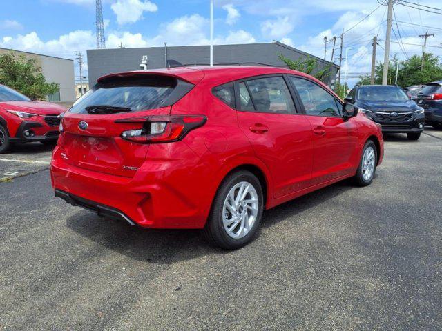 new 2025 Subaru Impreza car, priced at $24,841